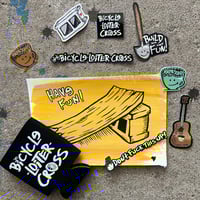 Silk Screen Ramp with coozie/stickers