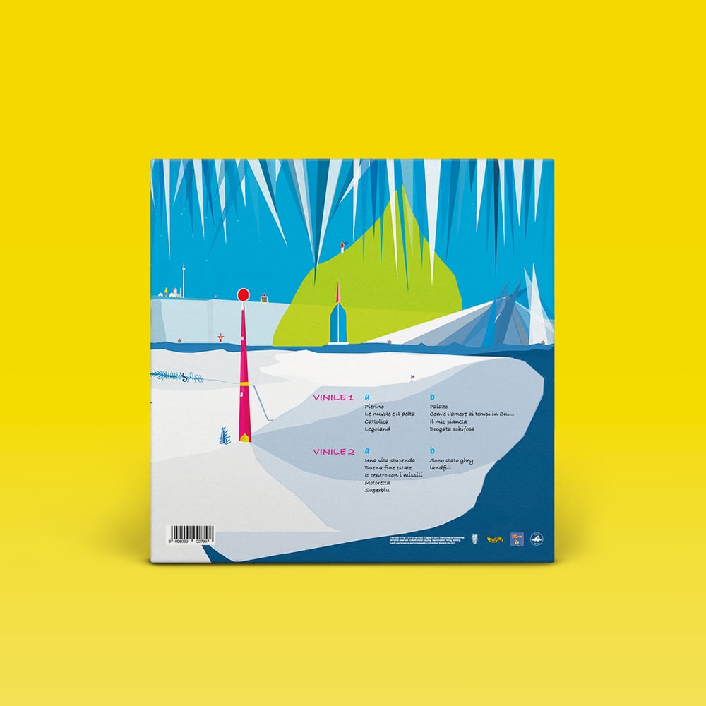 Image of Pop X - Best Of (doppio vinile bianco)