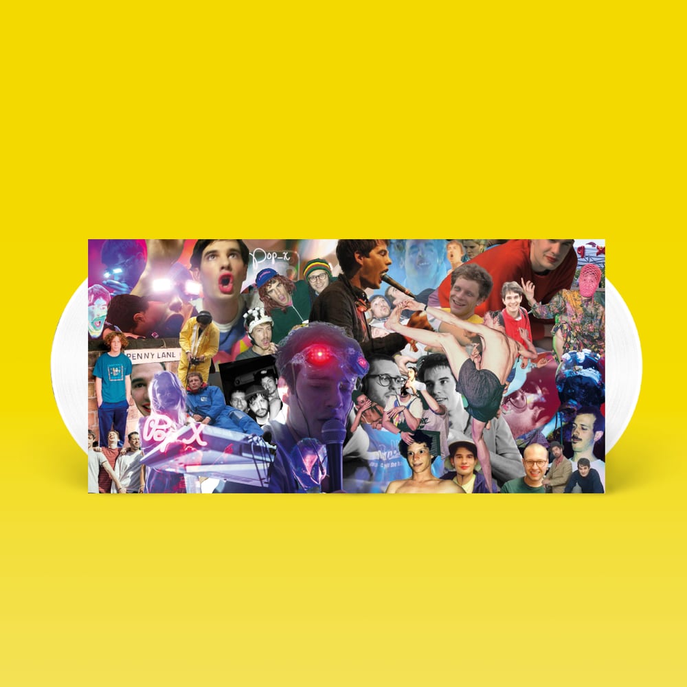 Image of Pop X - Best Of (doppio vinile bianco)