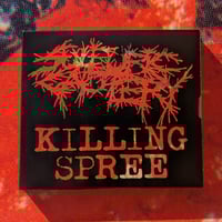 SULFURIC CAUTERY "KILLING SPREE" CD