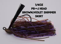 Image 3 of Weedless Arky Jig (Choose From Various Colors and Weights)
