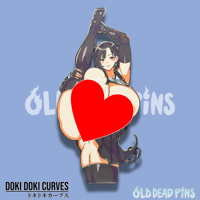 Image 2 of Doki Doki Tifa Enamel Pin In-Hand Extras