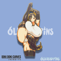 Image 3 of Doki Doki Tifa Enamel Pin In-Hand Extras