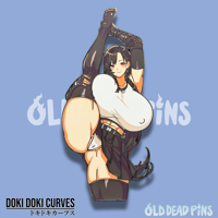 Image 1 of Doki Doki Tifa Enamel Pin In-Hand Extras