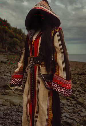 Image of Toxic Vision Space Between The Stars duster jacket LARGER SIZE