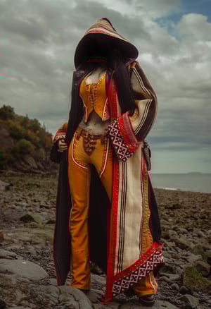 Image of Toxic Vision Space Between The Stars duster jacket LARGER SIZE