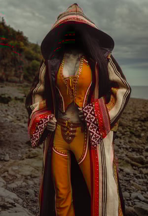 Image of Toxic Vision Space Between The Stars duster jacket LARGER SIZE