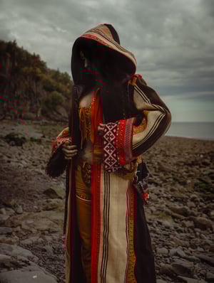 Image of Toxic Vision Space Between The Stars duster jacket LARGER SIZE