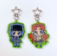 Image 2 of GREEN YURI KEYCHAINS