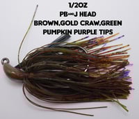 Image 4 of Weedless Arky Jig (Choose From Various Colors and Weights)