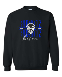 Bedford Middle School Crewneck Design 5