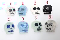 Image 2 of skull magnets