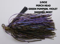 Image 5 of Weedless Arky Jig (Choose From Various Colors and Weights)