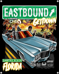Image 2 of Eastbound Getdown Sticker Packs 