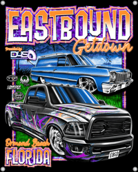 Image 3 of Eastbound Getdown Sticker Packs 
