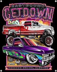 Image 4 of Eastbound Getdown Sticker Packs 