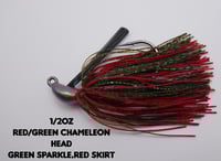 Image 6 of Weedless Arky Jig (Choose From Various Colors and Weights)