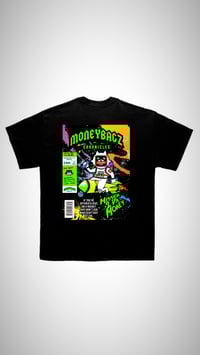 Image 1 of Comic book tshirt Mission to the money edition vol1