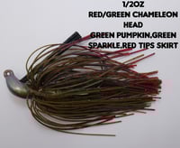 Image 7 of Weedless Arky Jig (Choose From Various Colors and Weights)