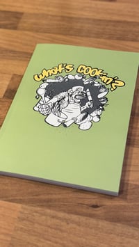 Image 1 of What's cookin'?  #1 - vegan cooking zine