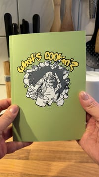 Image 2 of What's cookin'?  #1 - vegan cooking zine
