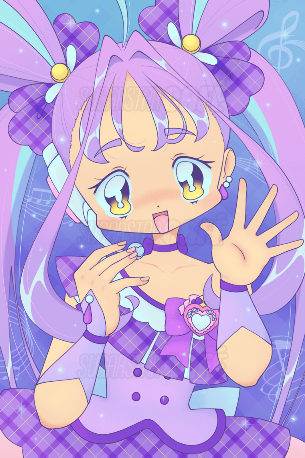 Cure KyunKyun (Kimi to Idol Pretty Cure)
