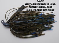 Image 10 of Weedless Arky Jig (Choose From Various Colors and Weights)