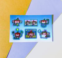 MOMOMONKEY Sticker Sheet