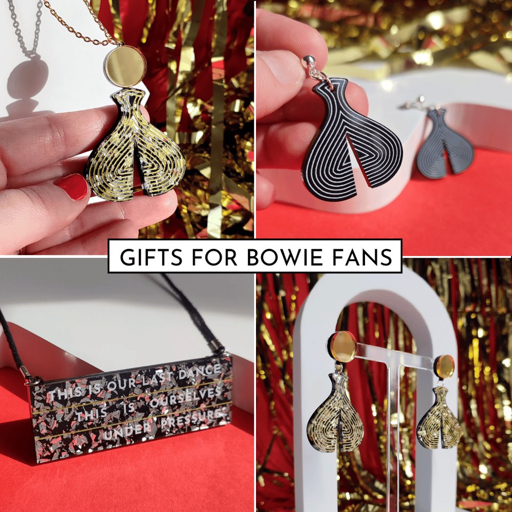 Image of 'Under Pressure' Bowie Inspired Statement Necklace