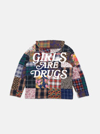 Image 2 of GIRLS ARE DRUGS® PATCHWORK JACKET
