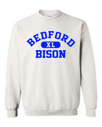 Image 1 of Bedford Middle School Crewneck Design 4