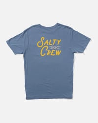 Image 2 of Camiseta Salty Crew Splice vintage pocket tee en liquidación.