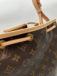 Image 3 of Louis Vuitton Vintage Petit Noè Bucket Bag Monogram