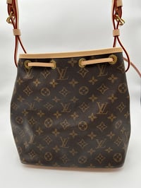 Image 4 of Louis Vuitton Vintage Petit Noè Bucket Bag Monogram