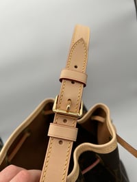 Image 10 of Louis Vuitton Vintage Petit Noè Bucket Bag Monogram