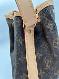 Image 6 of Louis Vuitton Vintage Petit Noè Bucket Bag Monogram