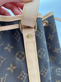 Image 7 of Louis Vuitton Vintage Petit Noè Bucket Bag Monogram