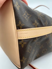 Image 9 of Louis Vuitton Vintage Petit Noè Bucket Bag Monogram