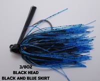 Image 3 of  Weedless Football Jig (Choose From Various Colors and Weights)