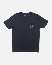 Image 3 of Camiseta Salty Crew Splice vintage pocket tee en liquidación.