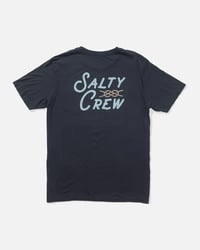 Image 1 of Camiseta Salty Crew Splice vintage pocket tee en liquidación.