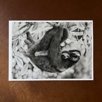 Image 4 of “Blissful serenity” mini matted fine art print 