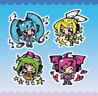 Image 1 of VOCALOID Stickers