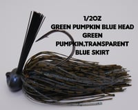 Image 4 of  Weedless Football Jig (Choose From Various Colors and Weights)