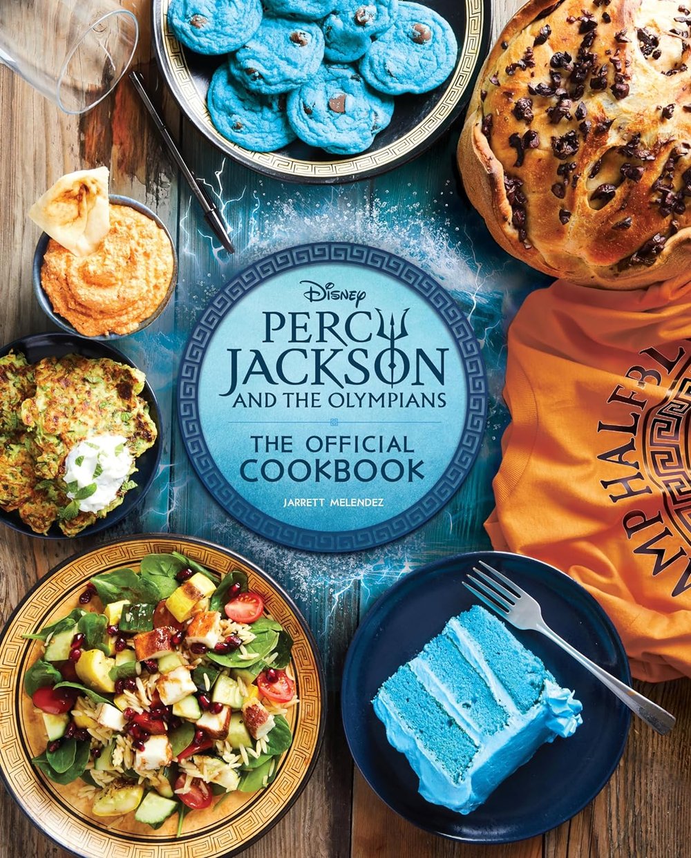 Image of Percy Jackson and the Olympians: The Official Cookbook