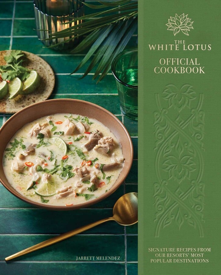 Image of The White Lotus: The Official Cookbook