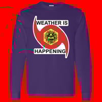 Image 3 of THE WEATHER IS HAPPENING ACOLYTE'S LONG SLEEVE T-SHIRT