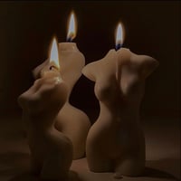 Image 2 of Silhouette Candle