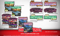 Image 1 of Eastbound Getdown Sticker Packs 
