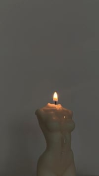 Image 1 of Silhouette Candle